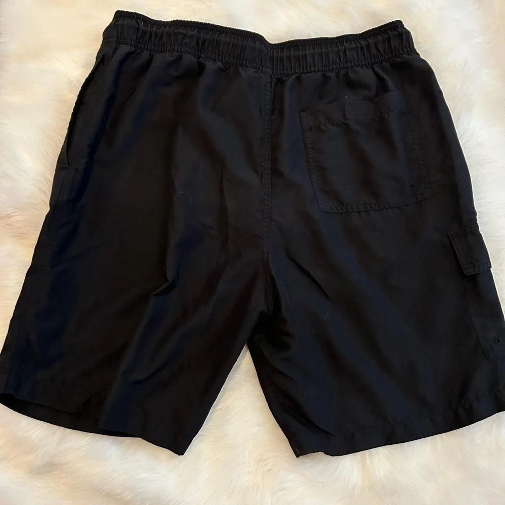 Goodfellow men's size large black swimsuit